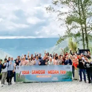 Medan Lake Toba Tour 5D4N: Samosir & Stay in Taman Simalem