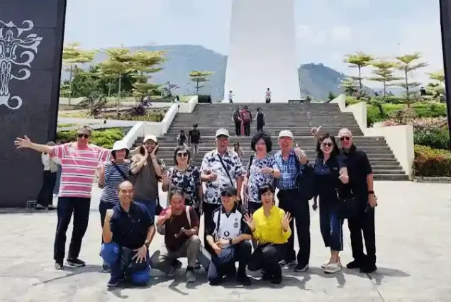 medan tour package