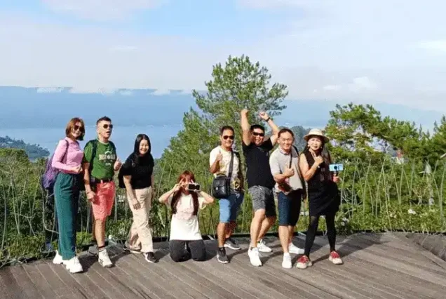 medan tour package